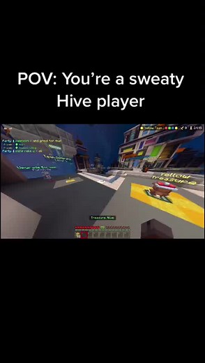 🤣🤣#foryou #foryou #foryoupage #tiktok #fyp #funny #minecraft #minecraftmeme #hive