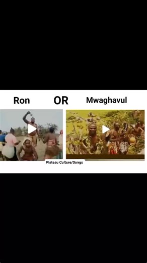 Cultural Display in Music: Comparing Two Songs