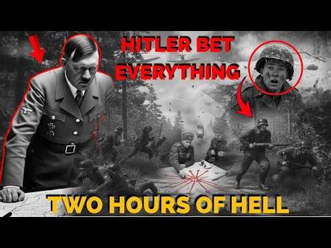 The Day Hitler Gambled Everything on the Ardennes… And Lost His Last Army
