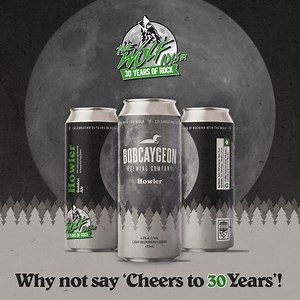 56 reactions · 7 comments | The Wolf's 30th Birthday brew is ready to be served! The Howler is a cream ale collaboration with Bobcaygeon Brewing Company, available starting May 14th  Deatils at https://thewolf.ca/howler/ Must be 19+ years of age. | The Wolf 101.5 FM | Facebook