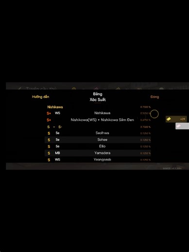 hên quá ae 7k ball#lucky #nisikawa⚡⚡⚡ #thespike #xuhuong #xuhuongtiktok