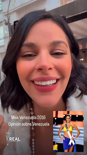 REAL MISS VENEZUELA | Miss Venezuela 2016, top 5 de Miss universo 2017 @keysisay nos comenta sobre la participación de @ileanamarquezpedroza | Instagram