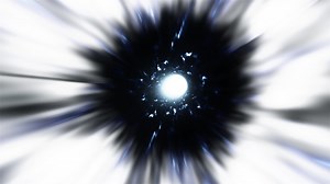 Wormhole time vortex