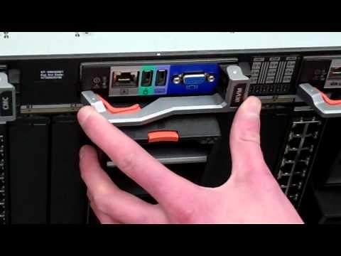 Velocity Tech Solutions (PART 1 of 5) - PowerEdge M1000e Basic Chassis Overview