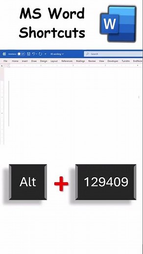 Shortcut to Add a Lion Face Emoji Symbol in MS Word
