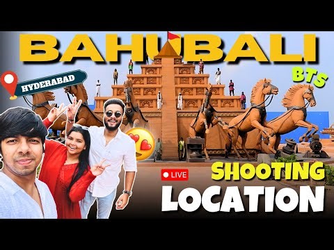 Epic Film Worlds: A Journey Through Bahubali and Chandramukhi Sets