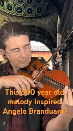 This 500 year old Melody inspired Angelo Branduardi