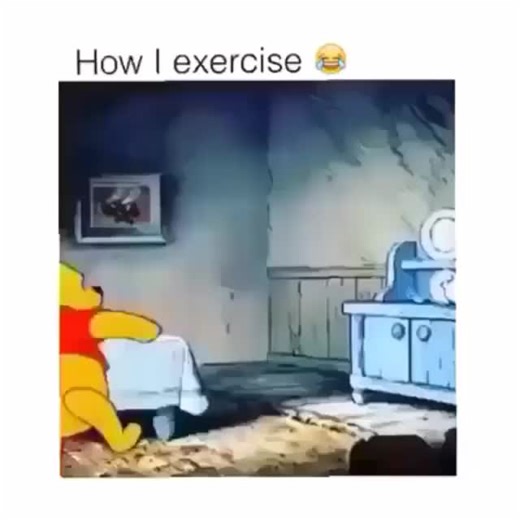 Whoops Wire on Instagram: "We all have our unique approaches to maintaining an active lifestyle, and often, what constitutes 'exercise' can be quite unconventional. This clip of Winnie the Pooh offers a relatable perspective on those moments when our fitness routines deviate from the traditional. It serves as a lighthearted reminder that any form of movement contributes to our well-being. Whether it's the repeated action of reaching into a cupboard or engaging in everyday tasks, the objective re
