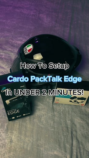 How to set up Cardo System unit ! Hopefully this quick tutorial helps you get your system setup. Super easy! Super fast! And a step up in your riding game👌🏽Use Code “WHOISALADDIN” for 10% off @cardosystems #cardo #cardosystems #packtalkedge #agv #k1s #bluetoothsystem