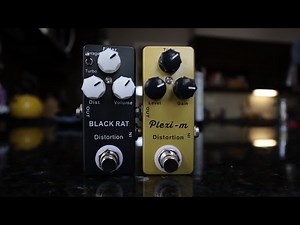 The Mosky Audio Black Rat vs The Plexi M! Presented by AJL music!