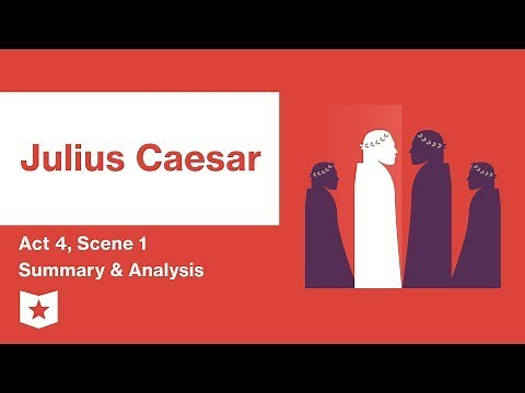 Julius Caesar by Shakespeare | Act 4, Scene 1 Summary & Analysis