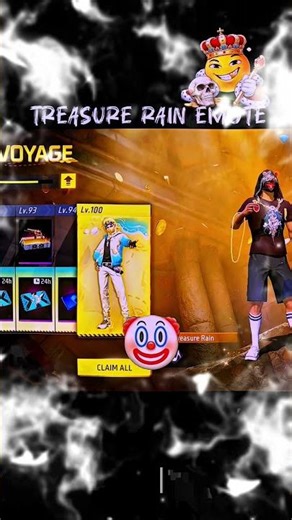 Lod Lol Emote 😍 ! free fire Emote #ff #freefire #shorts