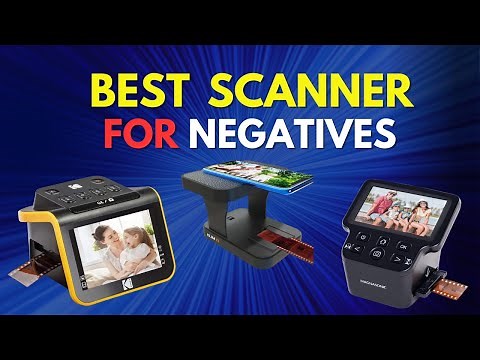 Best scanners for Negatives