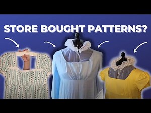 Regency and Bridgerton Style Patterns from the Big Companies??? Are they any good?