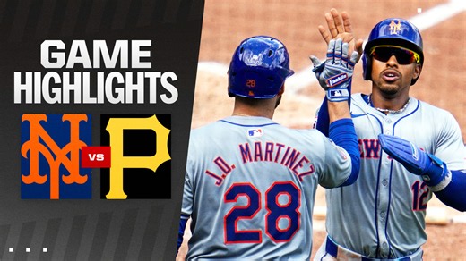 Mets vs. Pirates Highlights
