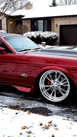 This Ford Mustang Restomod Is Absolutely Insane 🔥😈