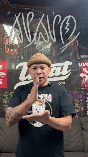 Writing Mestiza in the precolonial Tagalog script called Baybayin.Let's learn together.