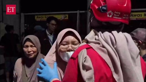 Indonesia train crash: At least 4 dead, dozens injured after collision near Jakarta station