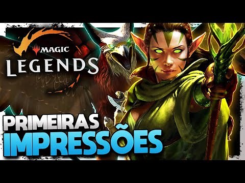Magic Legends | O MMO que virou ARPG - Lançamento do Beta Aberto, P2W, Otimização, Combate & mais