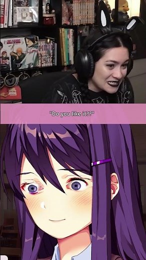 This game makes me so uncomfortable… #ddlc #dokidokiliteratureclub