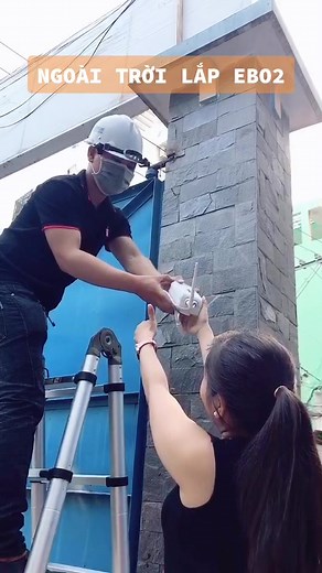 Lắp đặt đúng cách Ebitcam #trendiing #choices #cameraipwifi #tilevang #thuthachplank