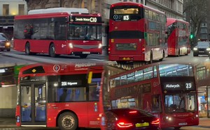 伦敦多款电动公交随录：Caetano e.City Gold、莱特 StreetDeck Electroliner、Optare MetroDecker EV等_哔哩哔哩_bilibili