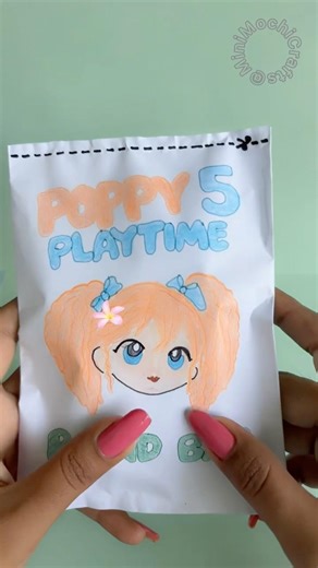 What’s Inside My Poppy Playtime Blind Bag?! 🎀 #blindbag #asmr #unboxing #shorts #poppy