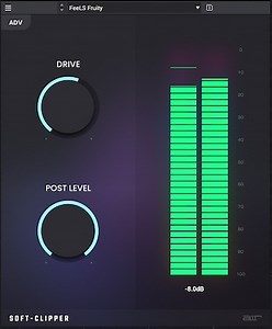【7/3夕方まで】ビッグでクリーンなサウンドを形成するクリッパー、AIR Music Technology「Soft Clipper」リリース！ | Computer Music Japan