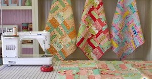 FREE PATTERN! - Check Out the Jelly Roll Jam Quilt!