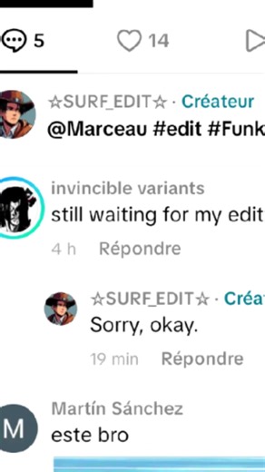 Sorry for the delay 😁@invincible variants #Funk #edit #