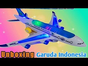 Assembling the Latest Garuda Airplane Toys - BEST AIRPLANE TOY FOR KIDS