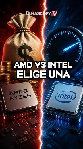 AMD vs Intel: ¿Qué Acción Ganará en los Próximos 5 Años?
