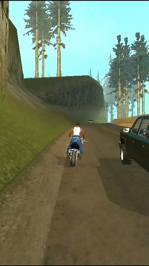 CJ's Epic Getaway Driving Skills in GTA San Andreas
