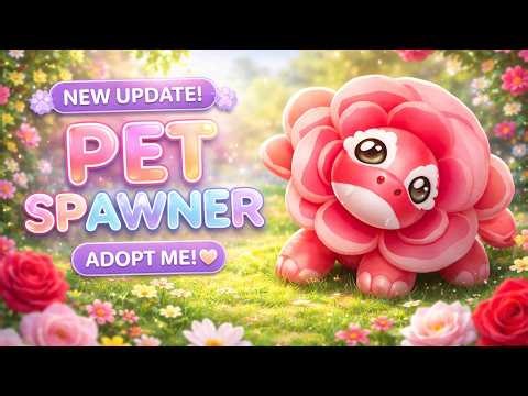 [😍 UPD ] Adopt Me Roblox No Visual Pet Spawner Script | Tradeable | Easter Pets
