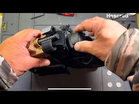DYI and Review of the Eleven 10 Rigid TQ case adapter for Safariland holsters. 2024-12-26