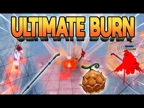 [GPO] The Ultimate Burn Build Is Actually Insane... | MERA X DRAGONCLAW X PIPE