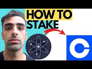 How To Stake Cosmos On Coinbase- Easy Step By Step Guide