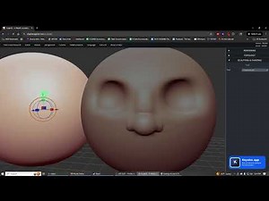 SculptGL first tutorial