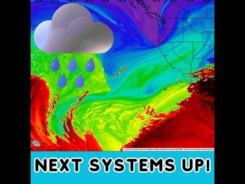 Pacific NW Weather: Frontal System, Active March?