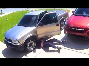 PICKUP TRUCK ROLLING ACCIDENT ⚠️