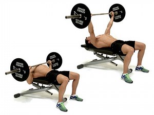 Wide Grip Bench Press
