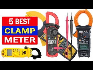 Top 5 Best Digital Clamp Meter 2022 | Best Clamp Meter Review