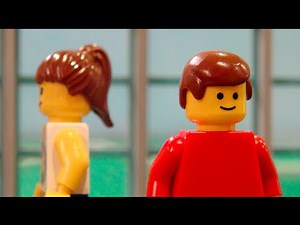 Lego Love Story - A Stop Motion Short Film