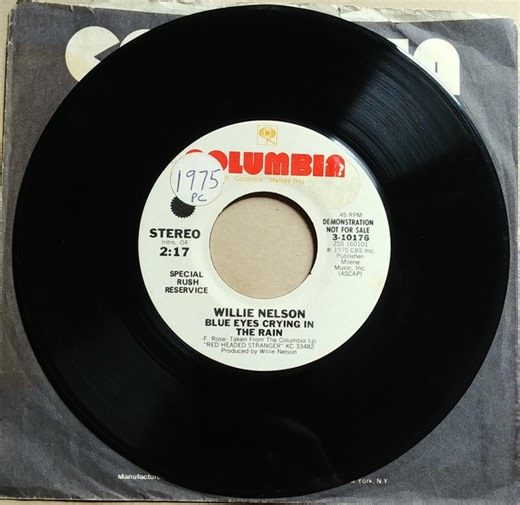 Willie Nelson - Blue Eyes Crying In The Rain