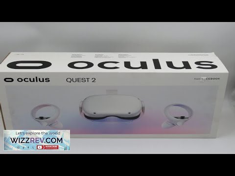 Oculus Quest 2 Advanced All in One Virtual Reality Headset 64 GB