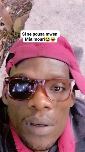 SI SE POUSA MWEN MÈT MOURI😅😂#Patajevideyoa | Tonboy padepan