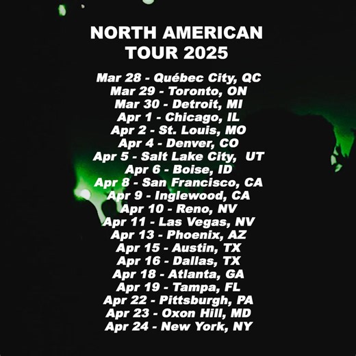 BRACE YOURSELVES. 👀 Meshuggah with special guests Cannibal Corpse & Carcass is coming to a city near you! 🔥 Tickets drop this Friday, Dec 6th @ 10AM local. Don't miss these immutable legends: https://livemu.sc/3VmdTv3 🤘 | Live Nation Concerts