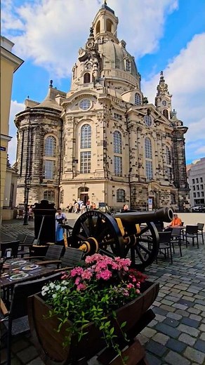 Must See Places in Dresden That Will BLOW YOUR MIND! Frauenkirche, Schwebebahn & Brühl’s Terrace