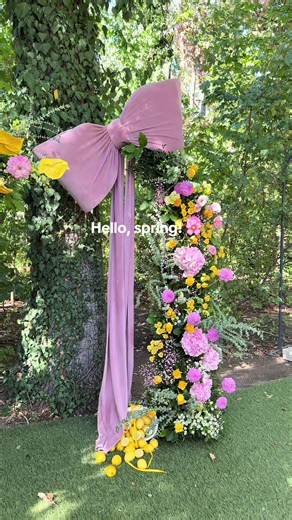 Welcoming Spring at Jardin Secret