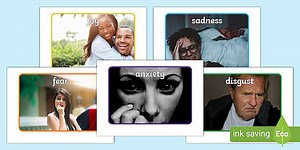 Emotions Photo Pack